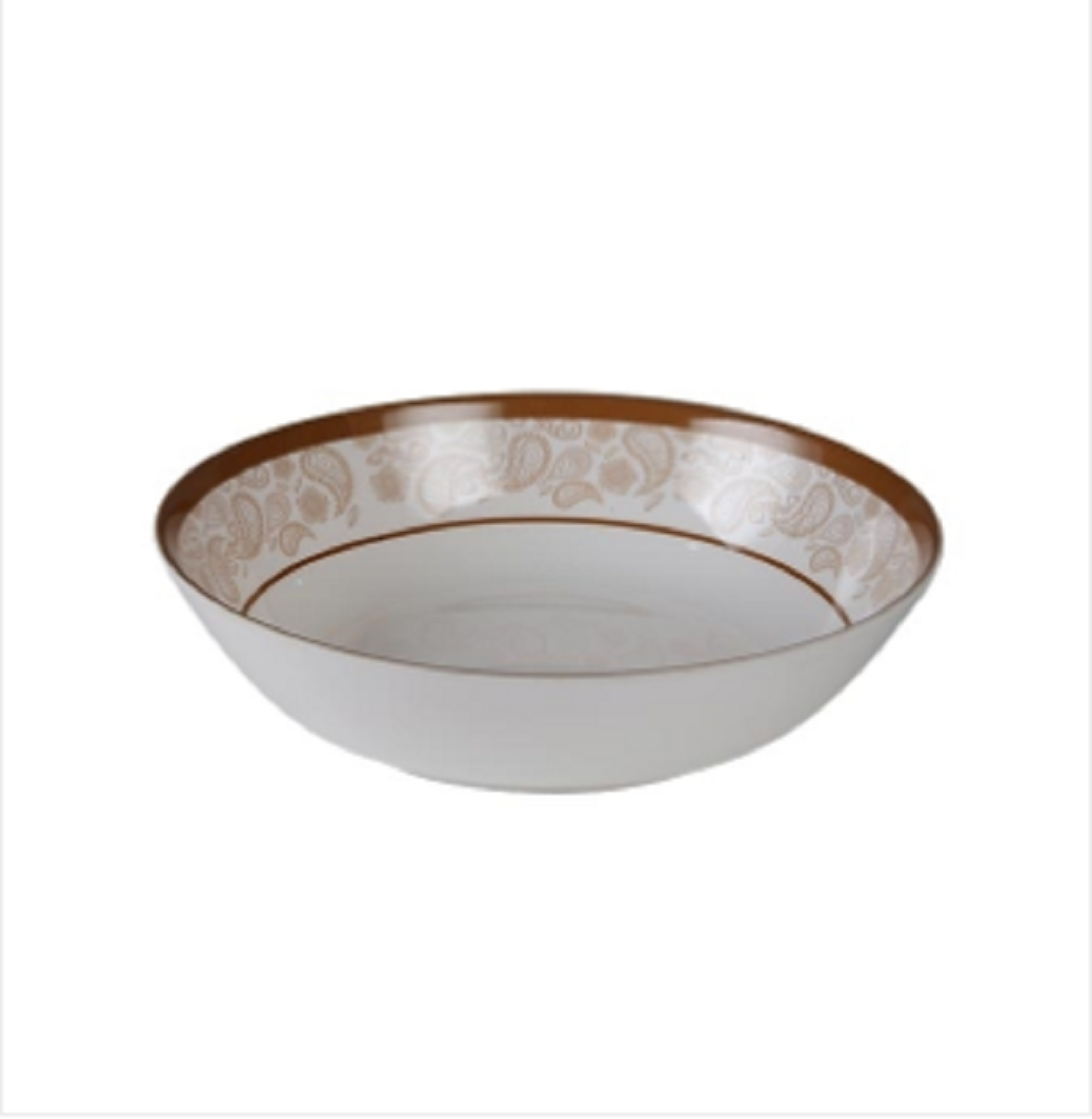 7.5" Bowl Golden Leaf Brand: Italiano