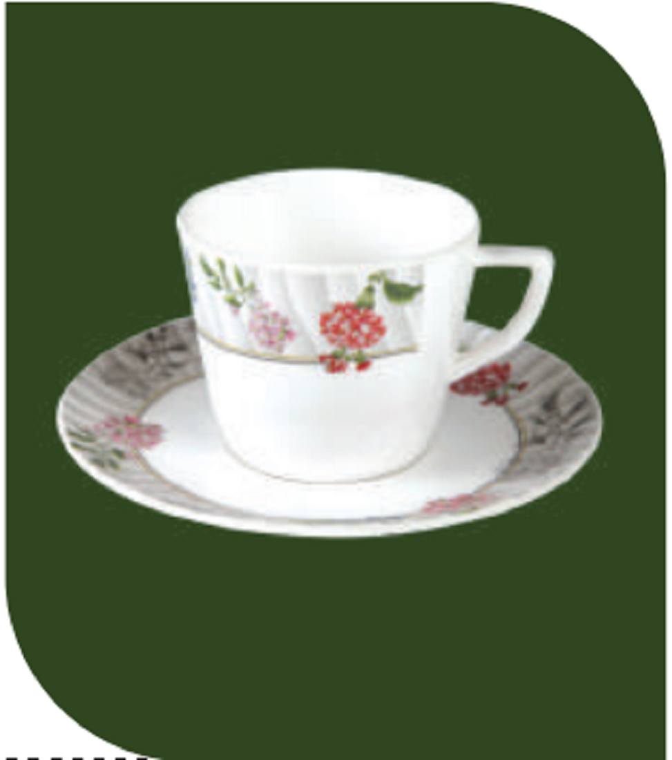 Small Tea Cup With Saucer Tulip Brand: Italiano