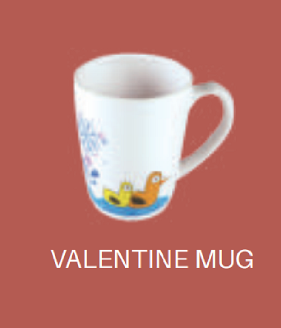 Valentine Mug Without Packet-Assorted brand Italiano