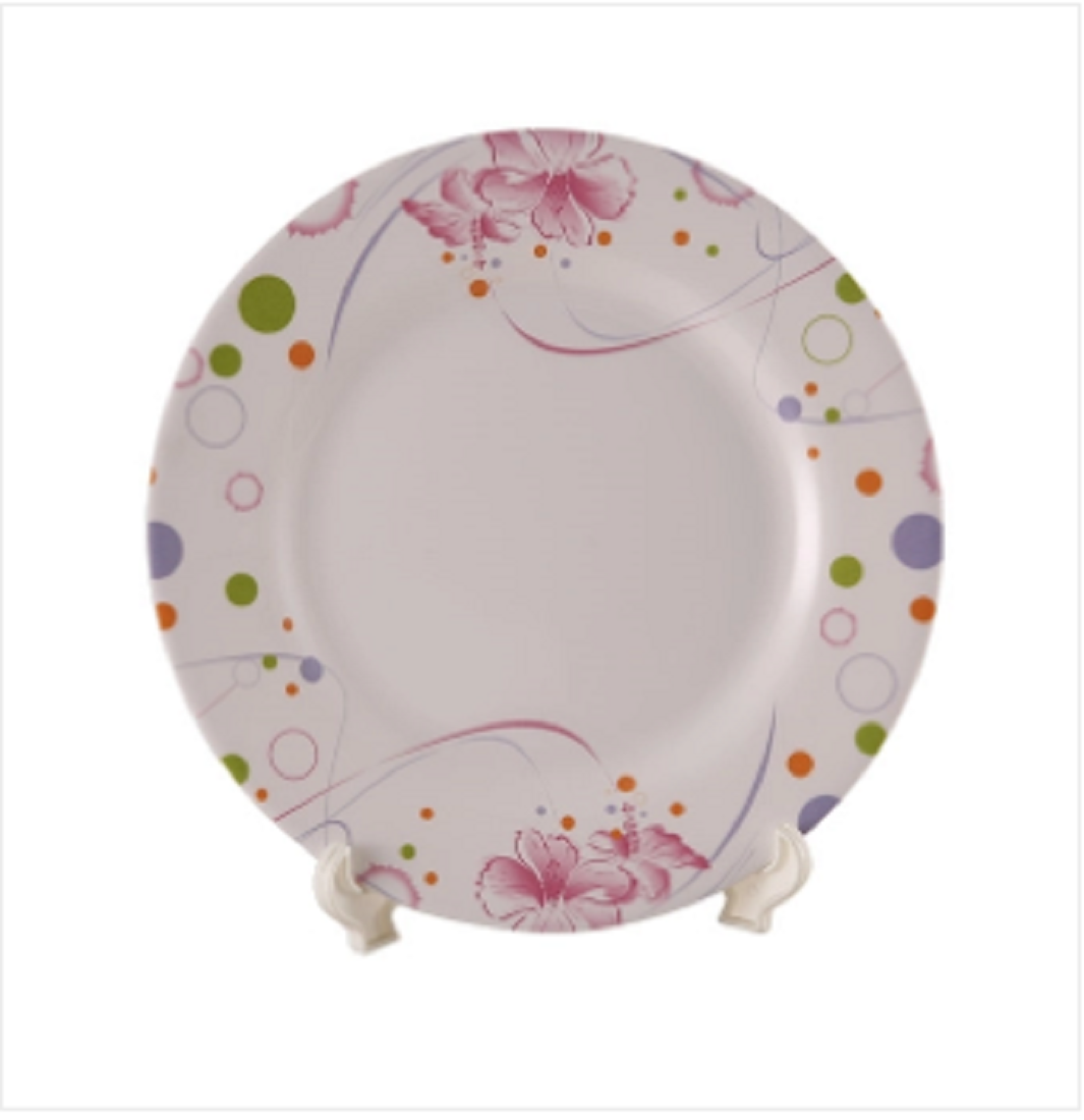 10" Meat Plate Camellia BB Brand: Italiano