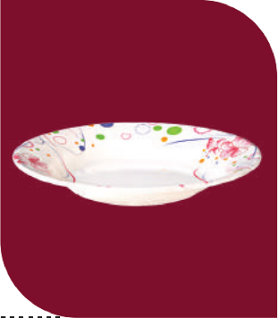 Camellia Soup Plate 9.5" Brand: Italiano