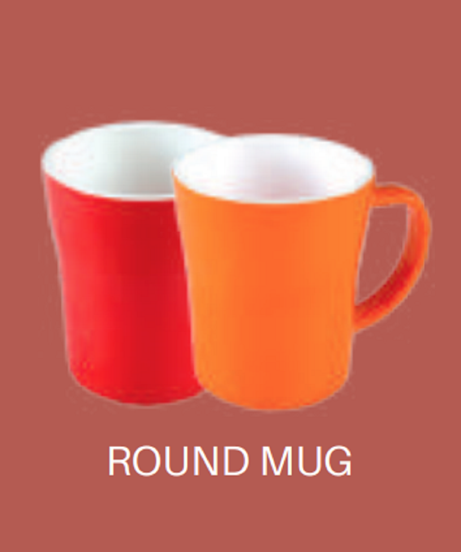 4" Round Mug Without Packet-Assorted Color brand Italiano