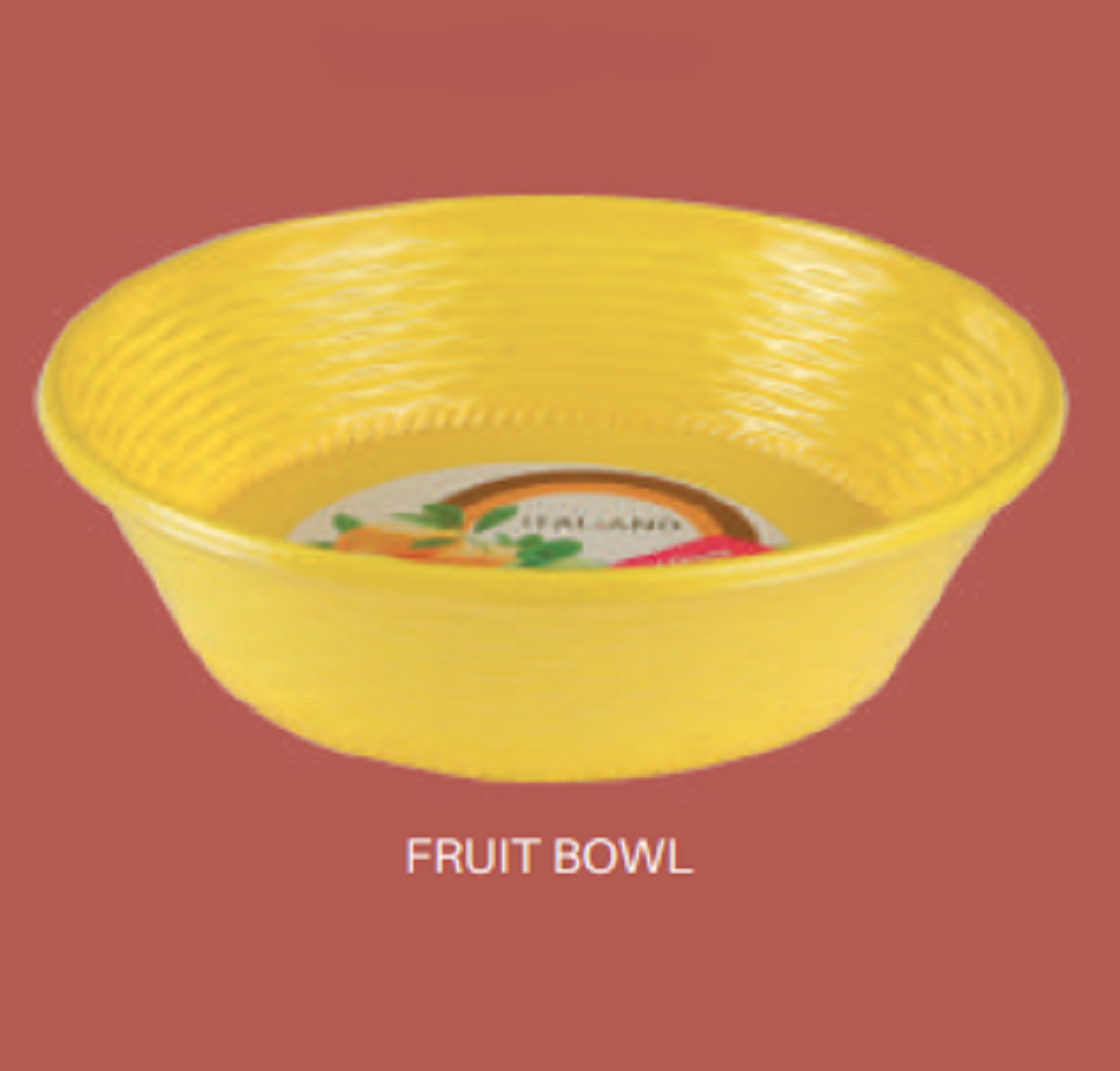 8" Fruit Bowl (Green)    brand Italiano