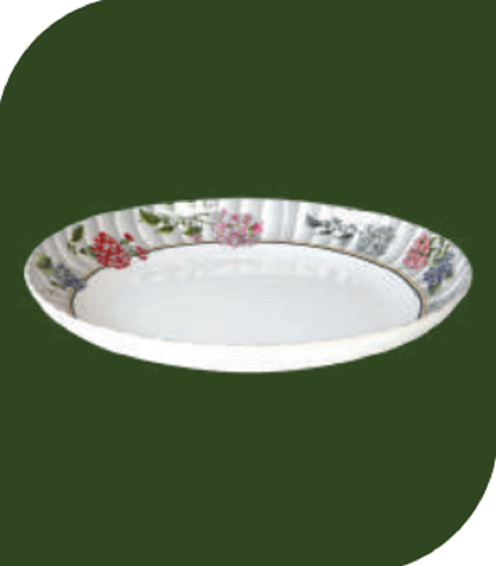 Coup Plate 10?? Tulip Brand: Italiano