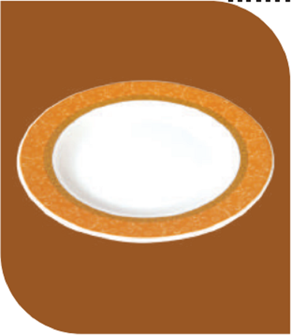 Italiano MariGold Meat Plate 10'' Brand: Italiano
