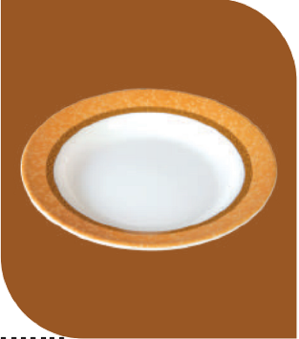 Italiano MariGold soup Plate 10'' Brand: Italiano