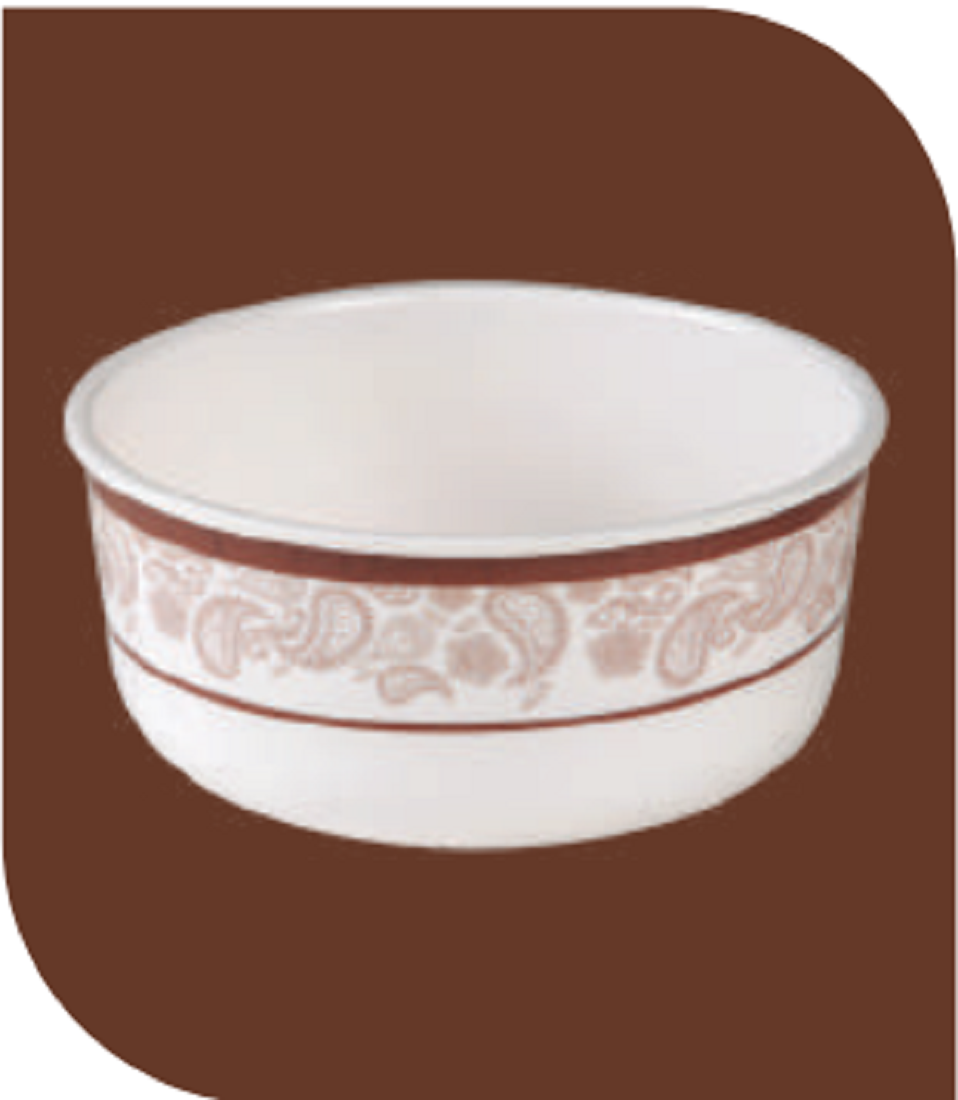 Curry Bowl 6?? Golden Leaf Brand: Italiano