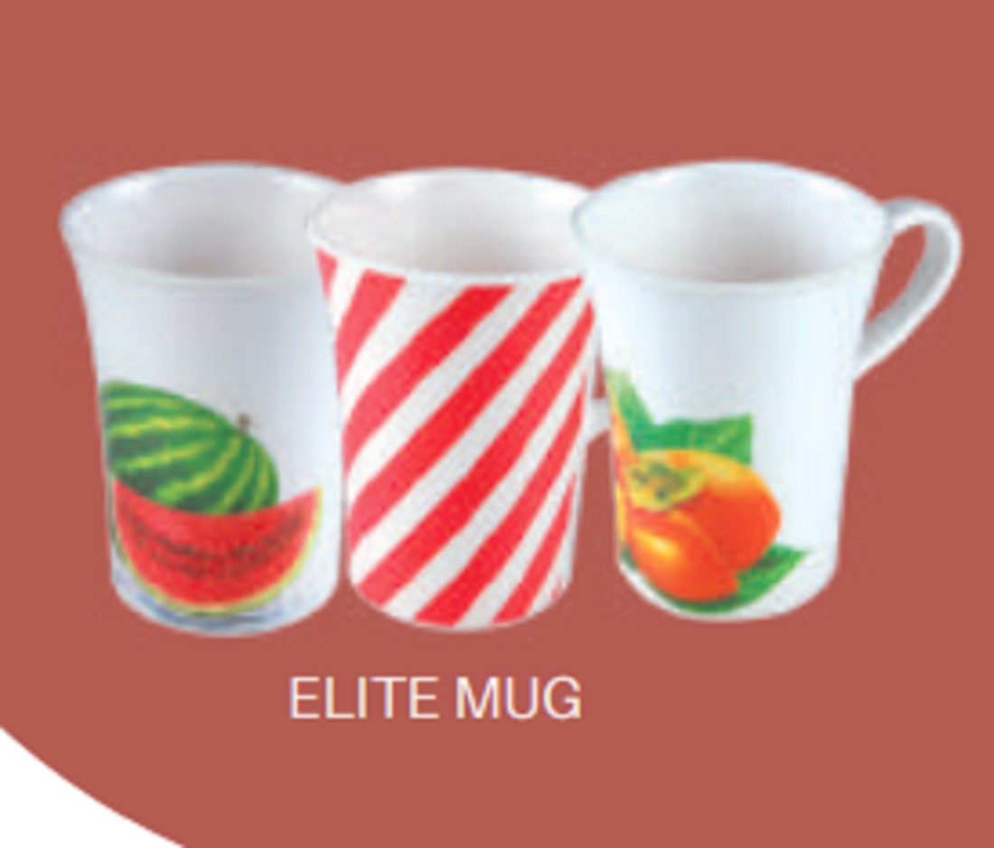 5" Elite Mug-Assorted brand Italiano