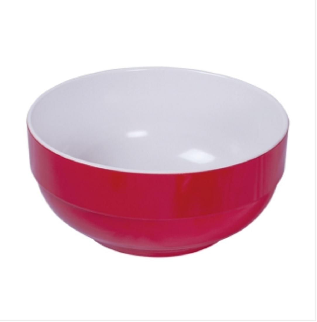 6" Spring Bowl Red & White Brand: Italiano