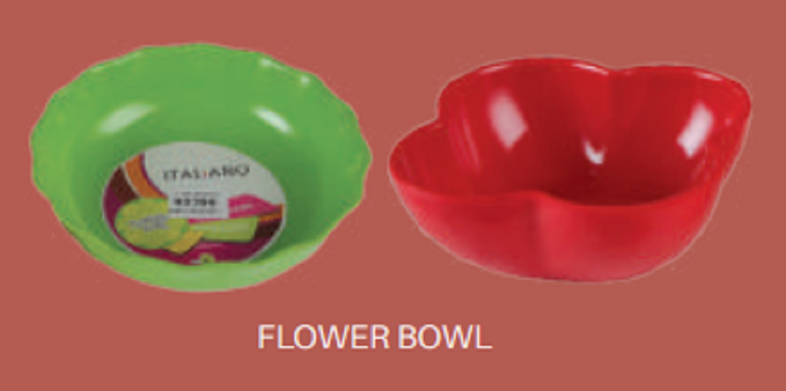 8" Flower Bowl (Green) brand Italiano