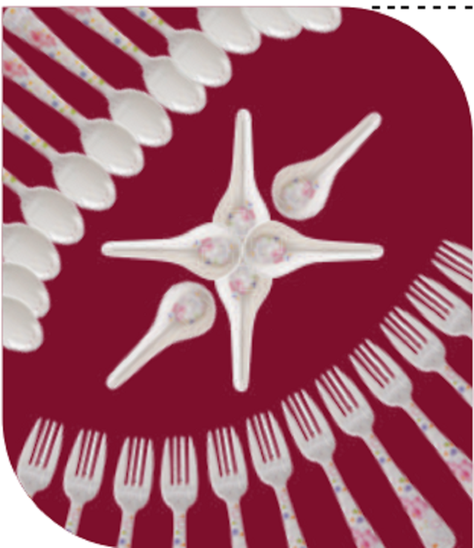 Camellia Fork Spoon 12 Pcs Set Brand: Italiano