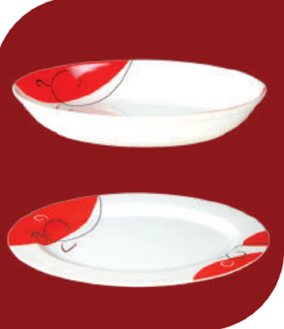 Glory 11.5" Premium Rice Dish Brand: Italiano