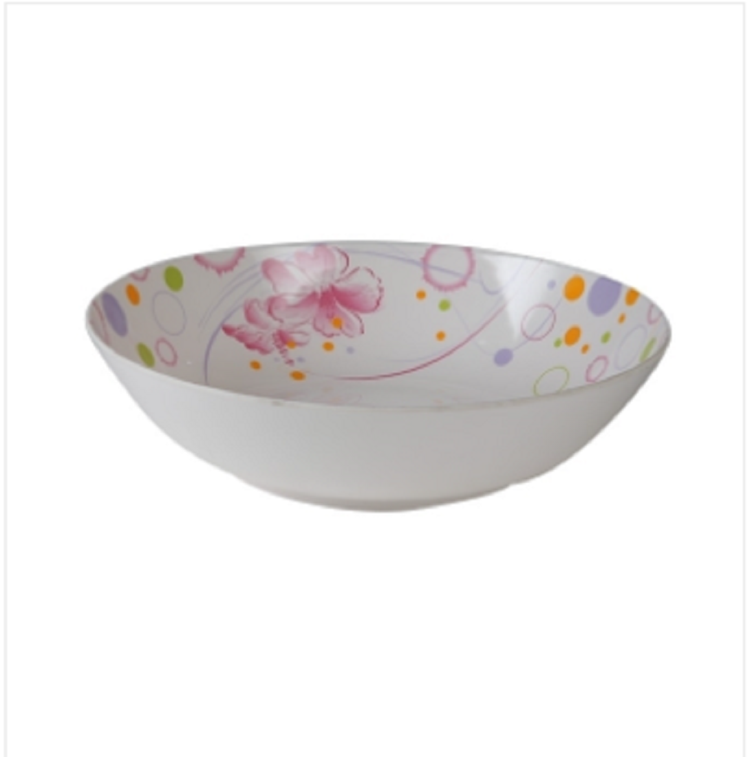 Italiano 10" Bowl Camellia Brand: Italiano