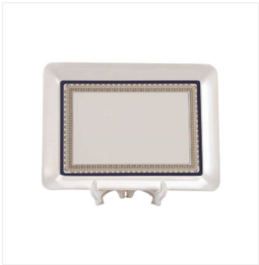 Italiano 9" Sandwich Tray-Violet Brand: Italiano