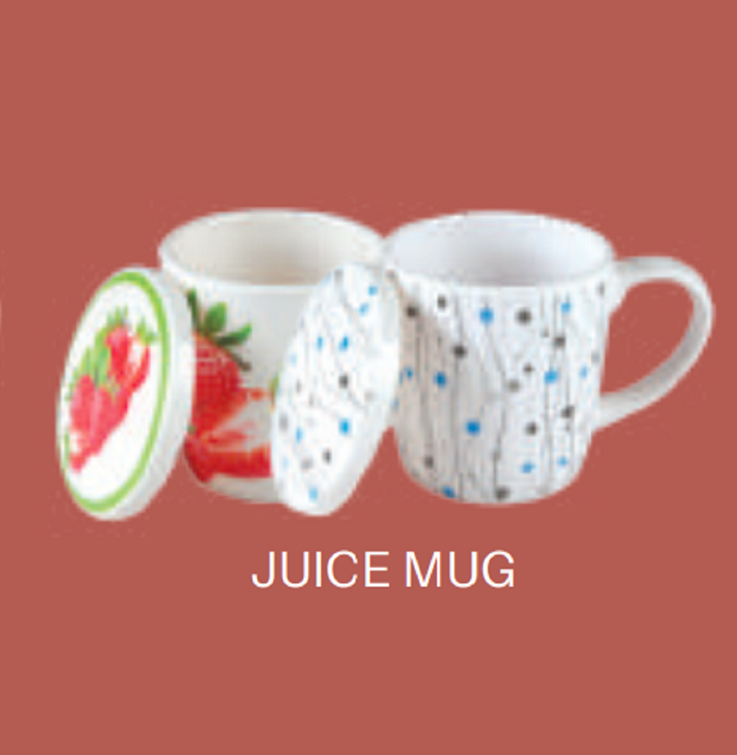 Juice Mug with Lid brand Italiano