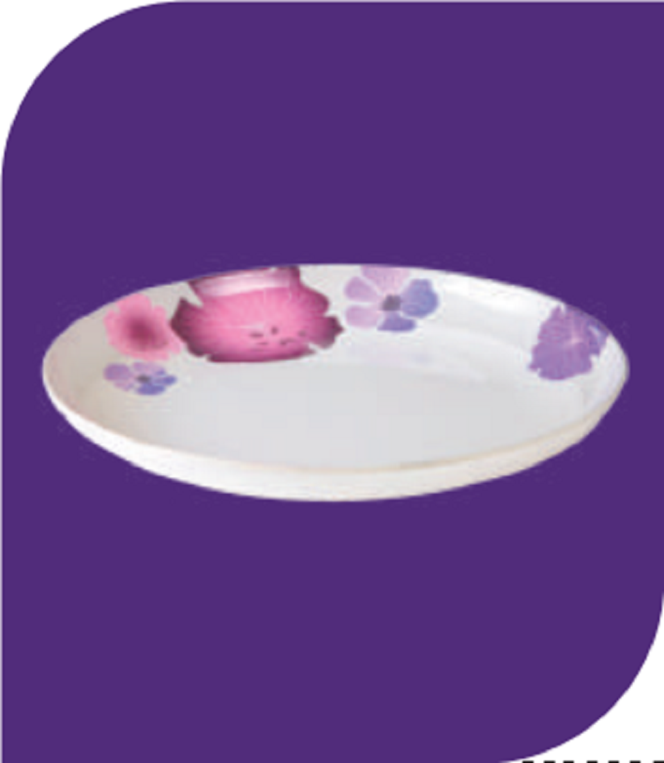 Lilac Coup Plate 11'' Brand: Italiano