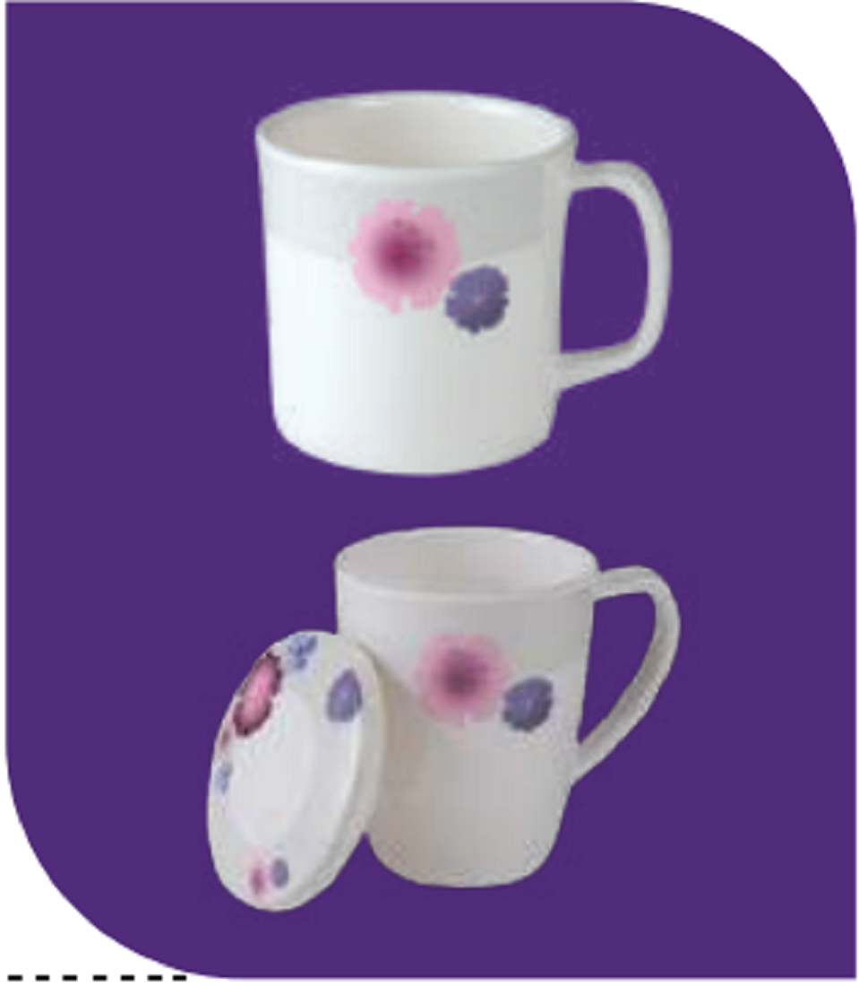 Lilac Valentine Mug with Lid Brand: Italiano