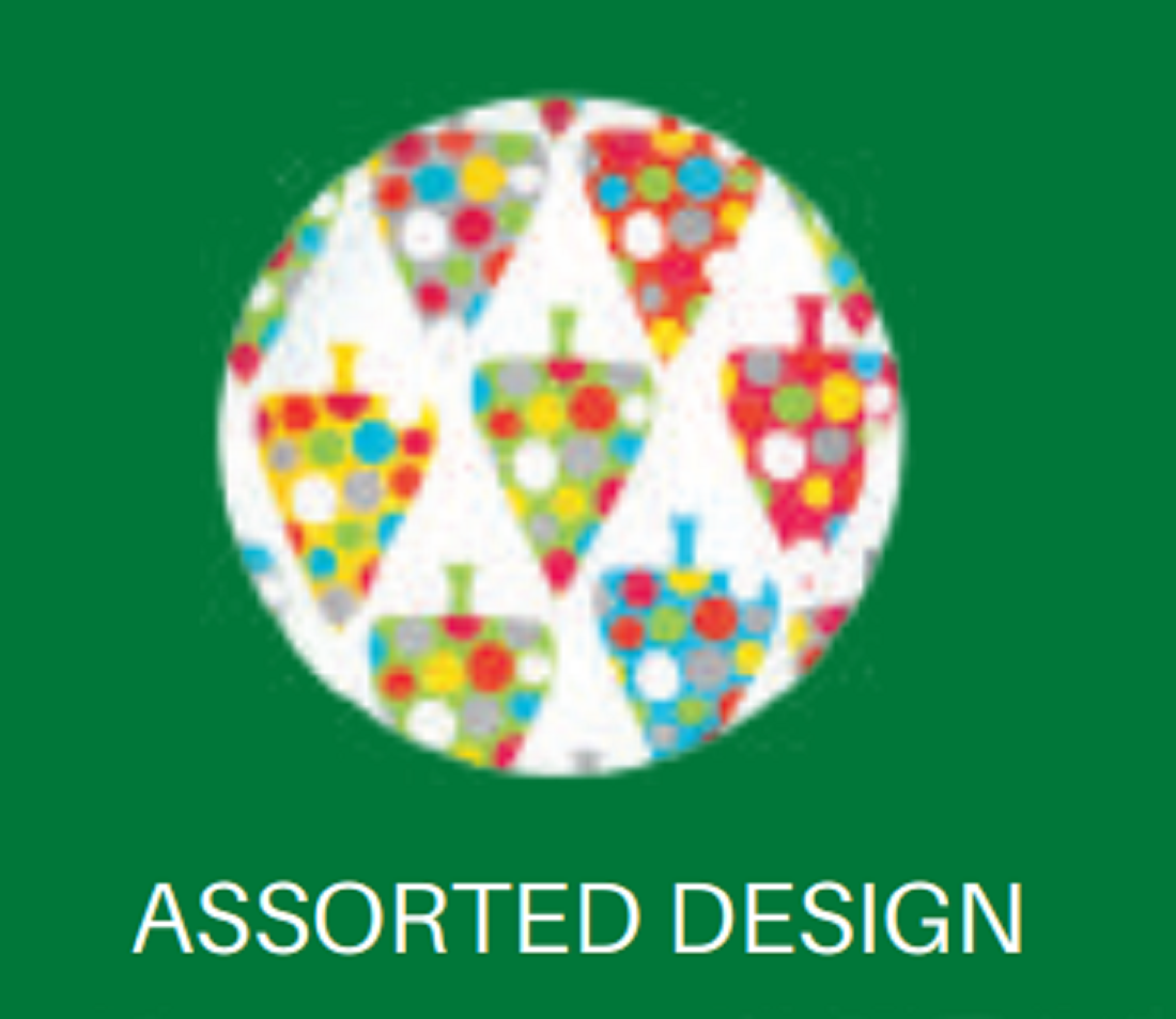 10.5" Plate-Assorted Design Brand: Italiano