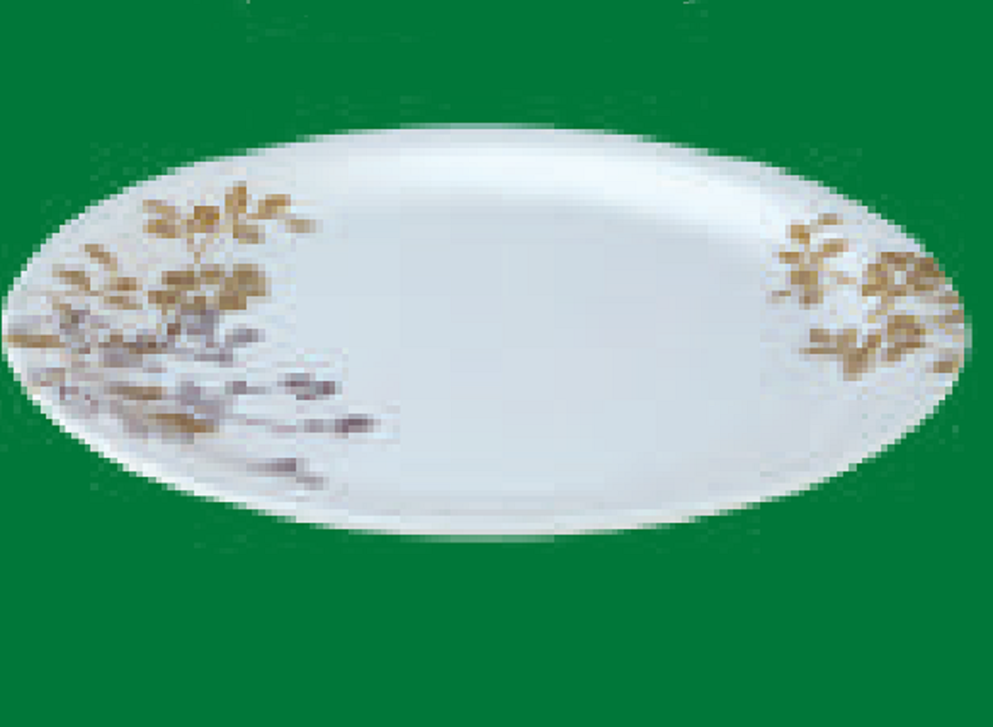 Round Plate 10.5" -CHEERY Brand: Italiano