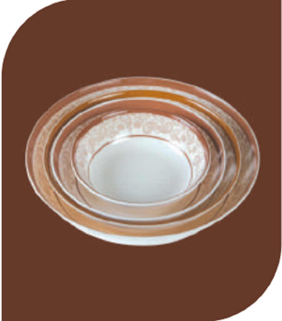 10" Bowl Golden Leaf Brand: Italiano