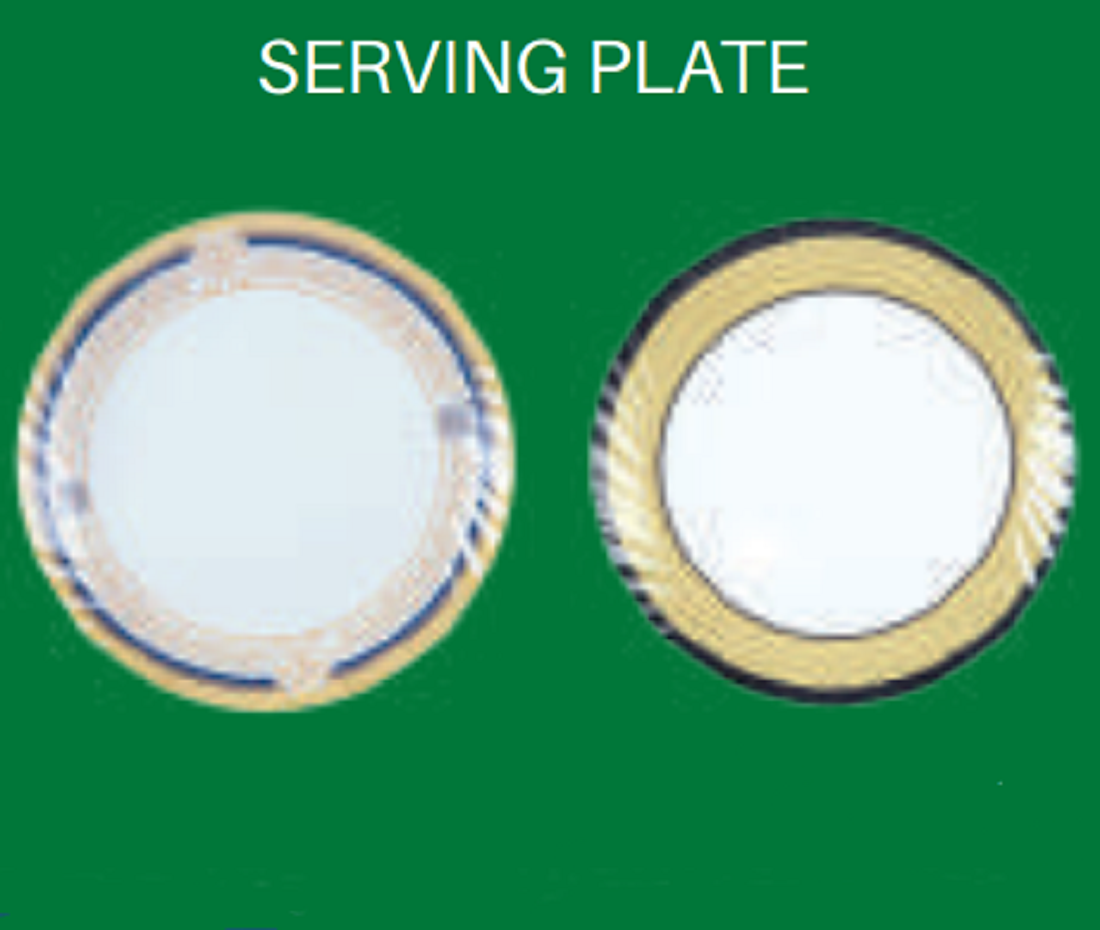11" Crazy Plate- Sonali Brand: Italiano