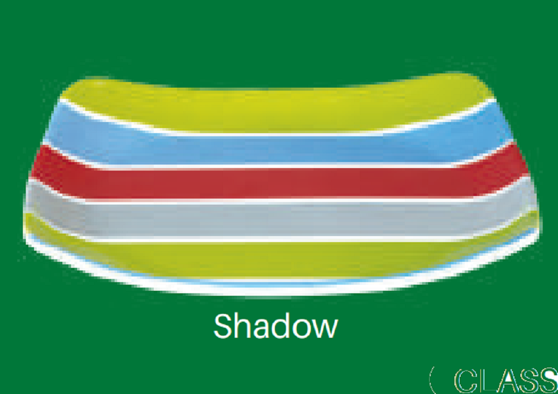 11" Classic Plate- Shadow Brand: Italiano
