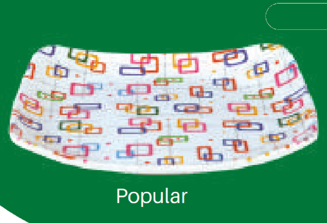 11" Classic Plate-Popular Brand: Italiano