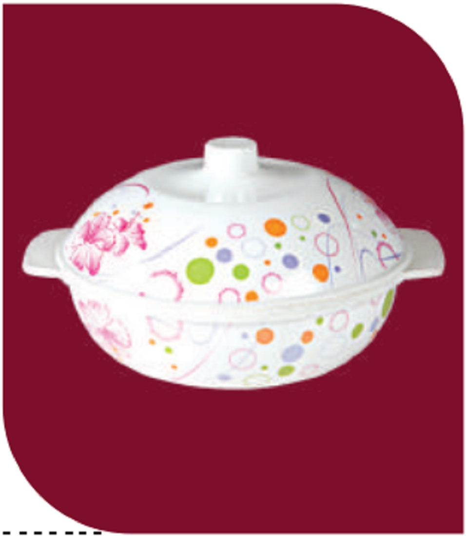 Camellia 7.5" Classic Bowl With Lid Brand: Italiano