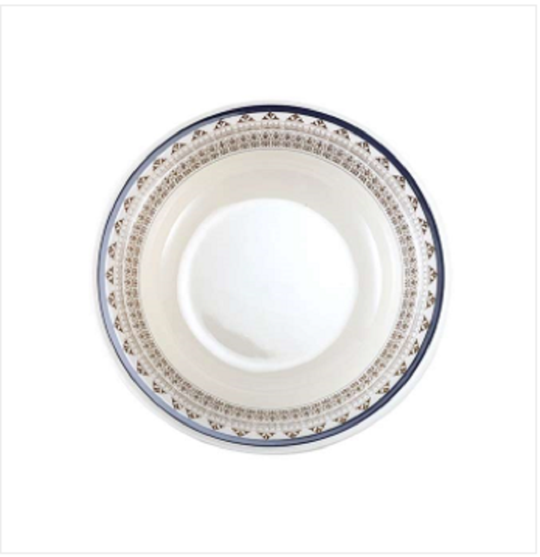Italiano 11" Rice Bowl-Violet Brand: Italiano