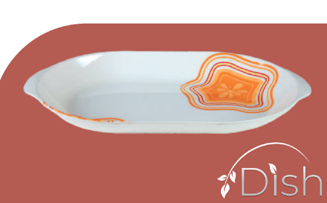 16" Oval Dish- Acacia   Brand: Italiano