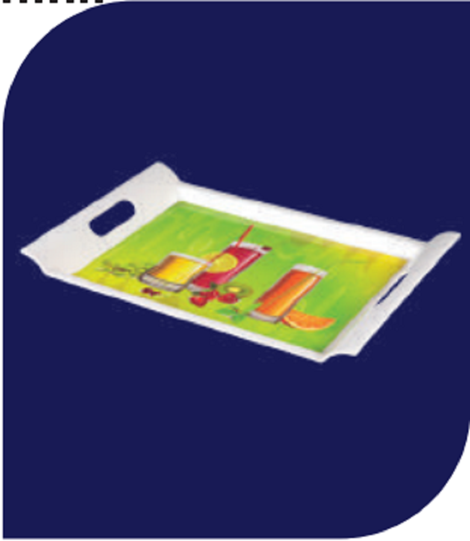 Juice 12.6" Rtg Handle Tray Brand: Italiano