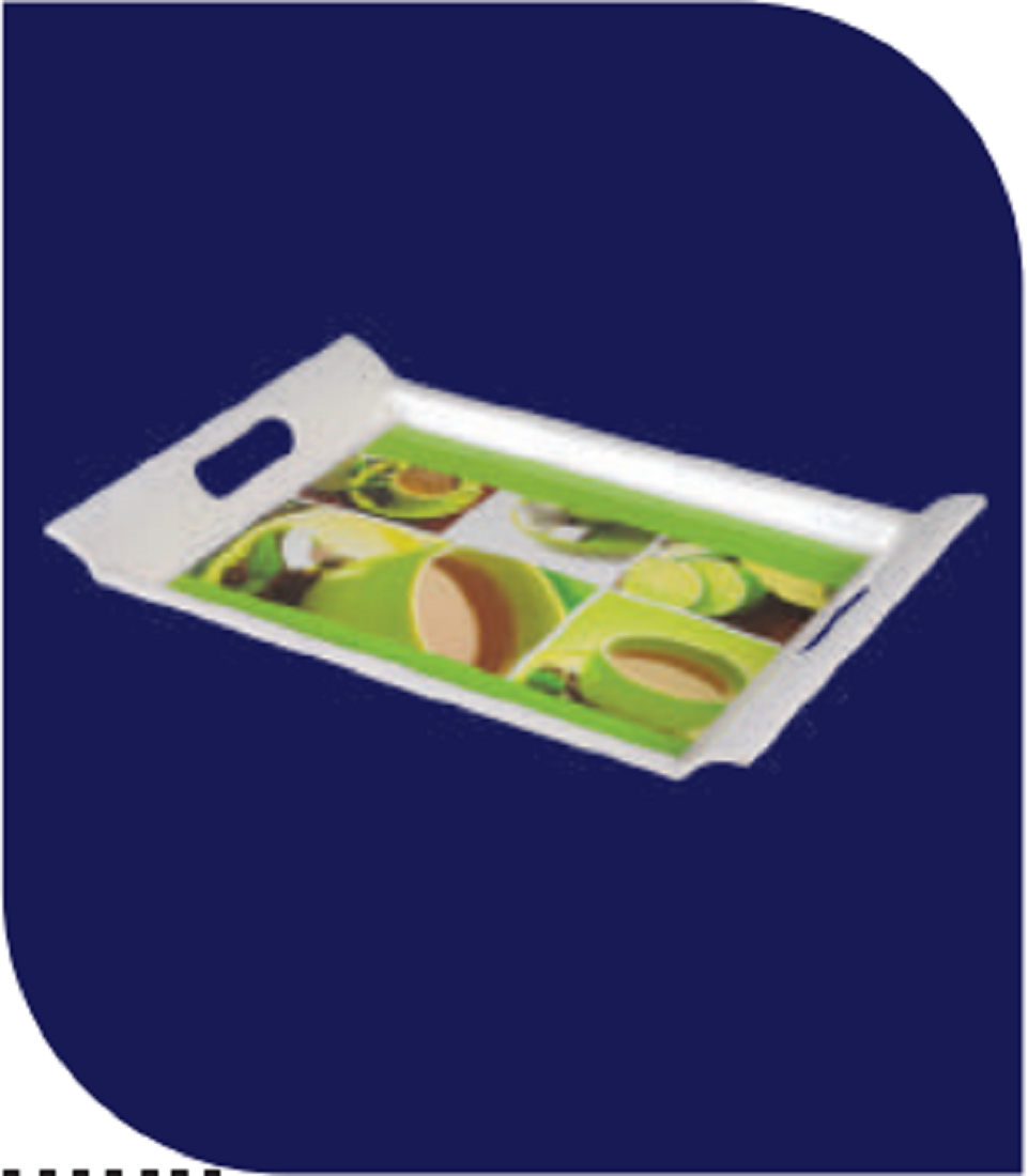 Tea Cup 12.6" Rtg Handle Tray Brand: Italiano