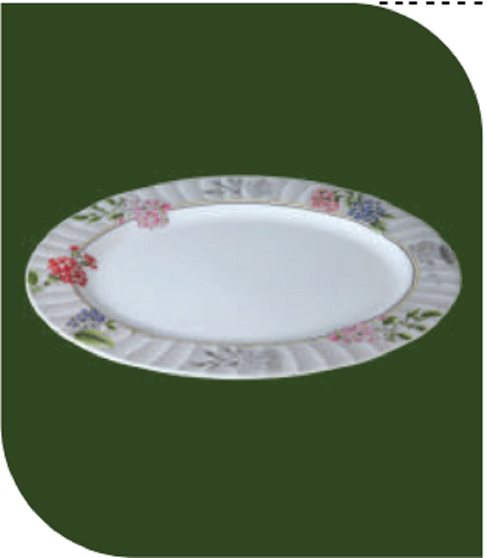16" Rice Dish Tulip Brand: Italiano