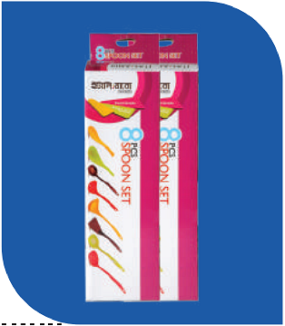 8 Pieces Spoon set- Red Brand: Italiano