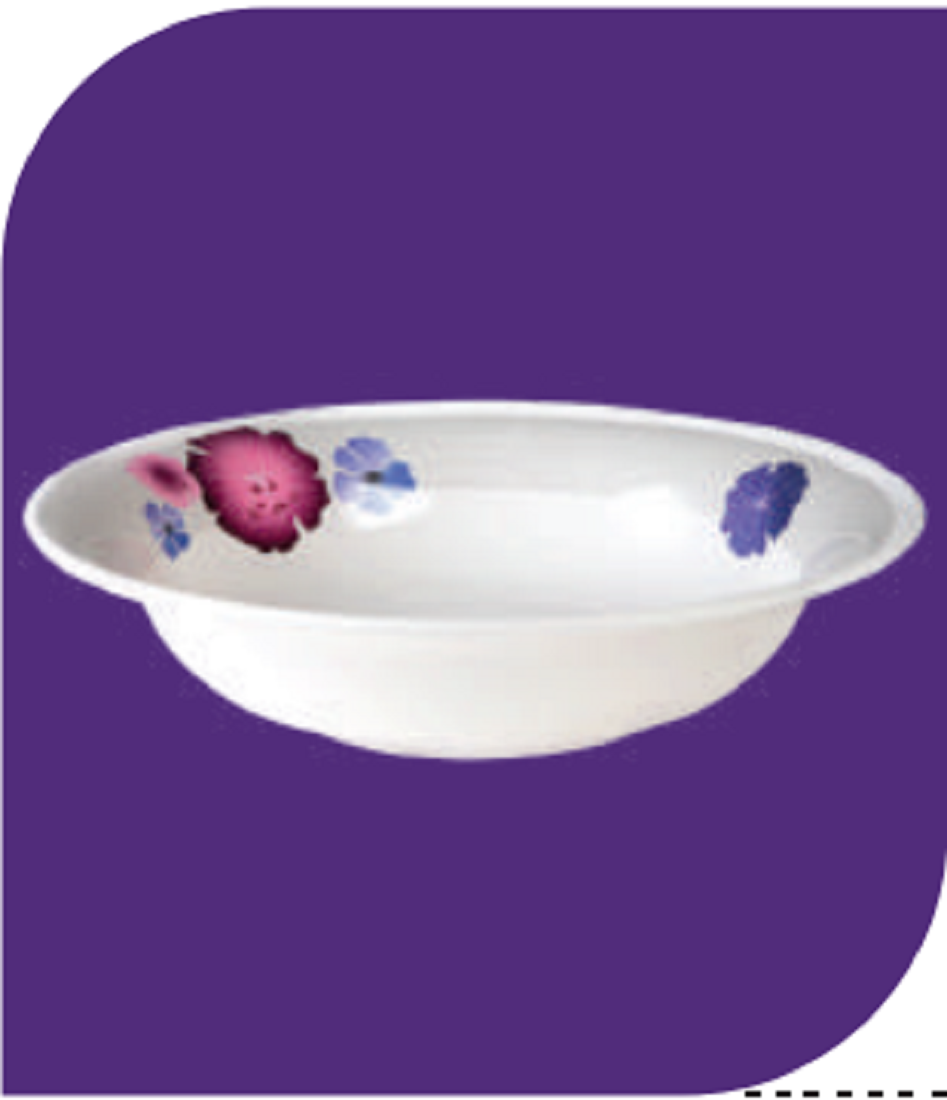 Lilac Rice Bowl 14'' Brand: Italiano