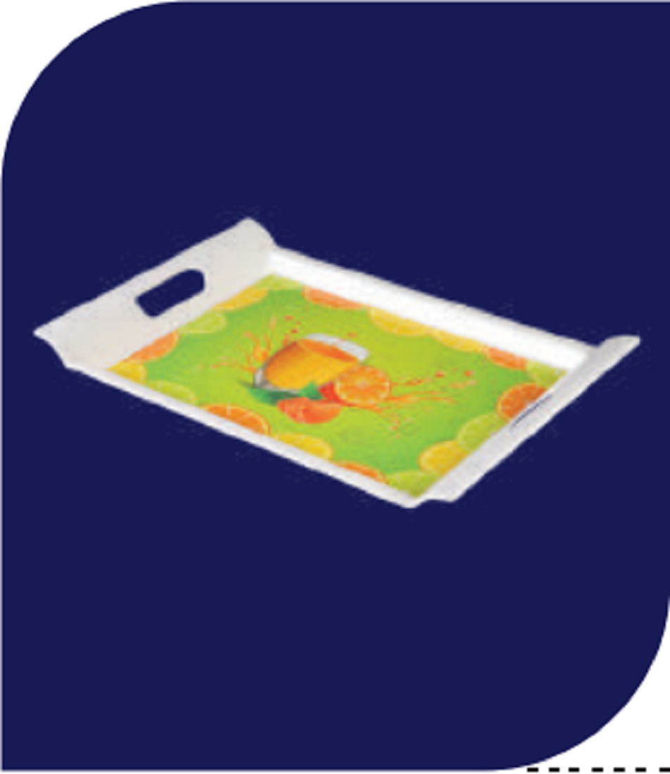 Oranzo 16" Rtg Handle Tray Brand: Italiano