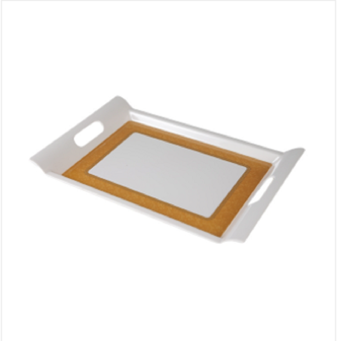 18" Rtg Handle Tray Marigold Brand: Italiano