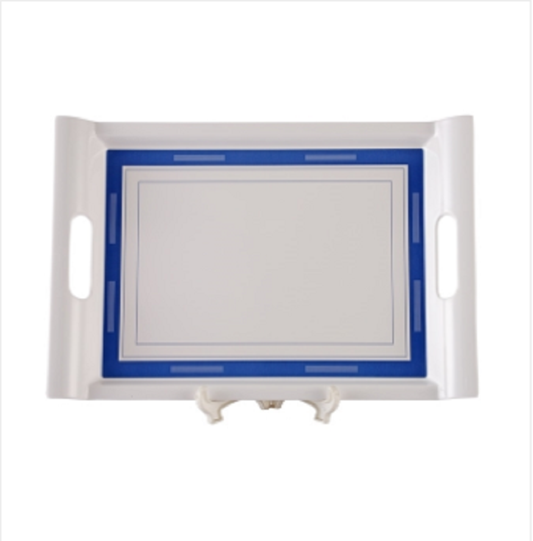 Italiano 18" Rtg Handle Tray-Sky Line Brand: Italiano