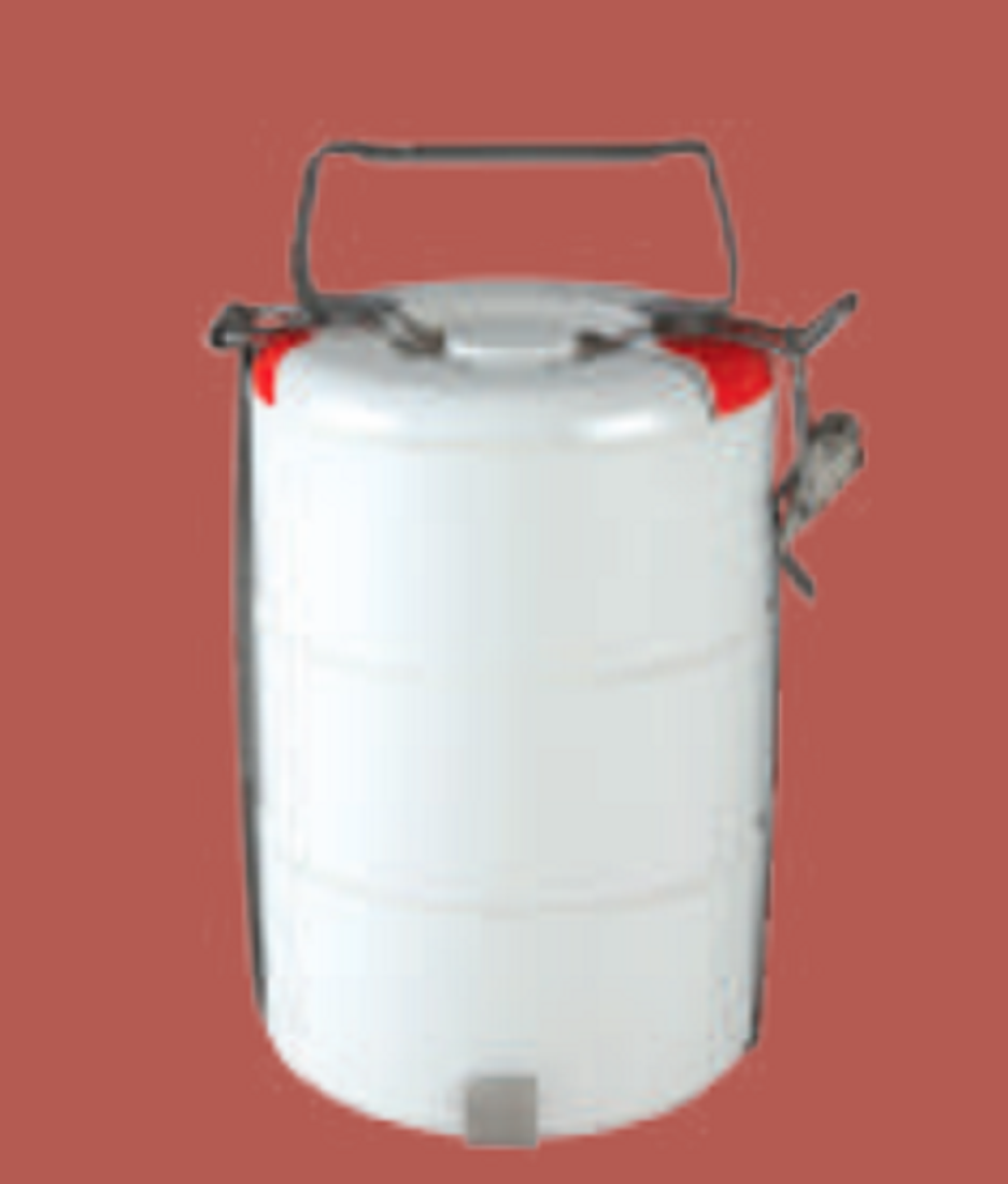 Round Tiffin Carrier- 3 Bati Brand : Italiano