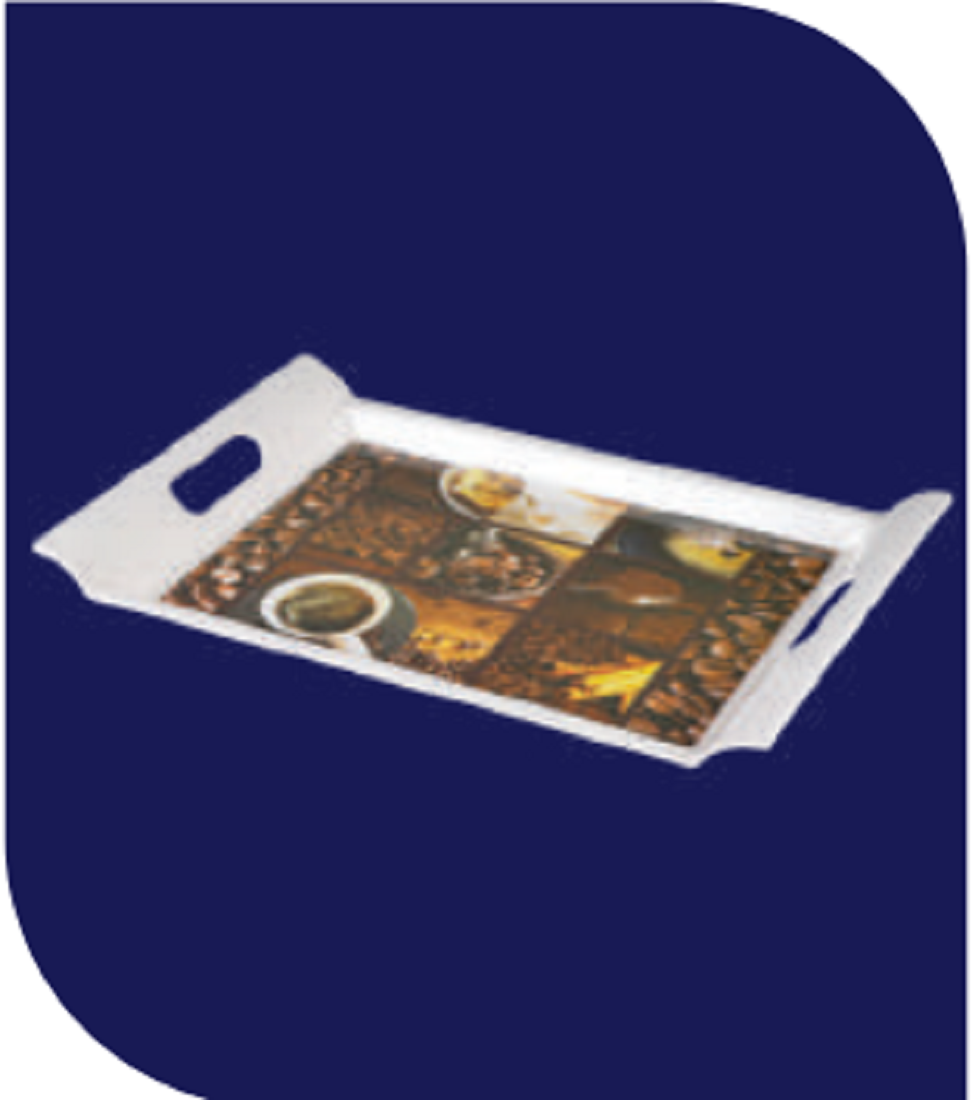 Cafe 18" Rtg Handle Tray Brand: Italiano