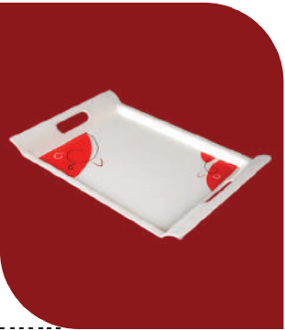 Glory RTG Handle Tray 18'' Brand: Italiano