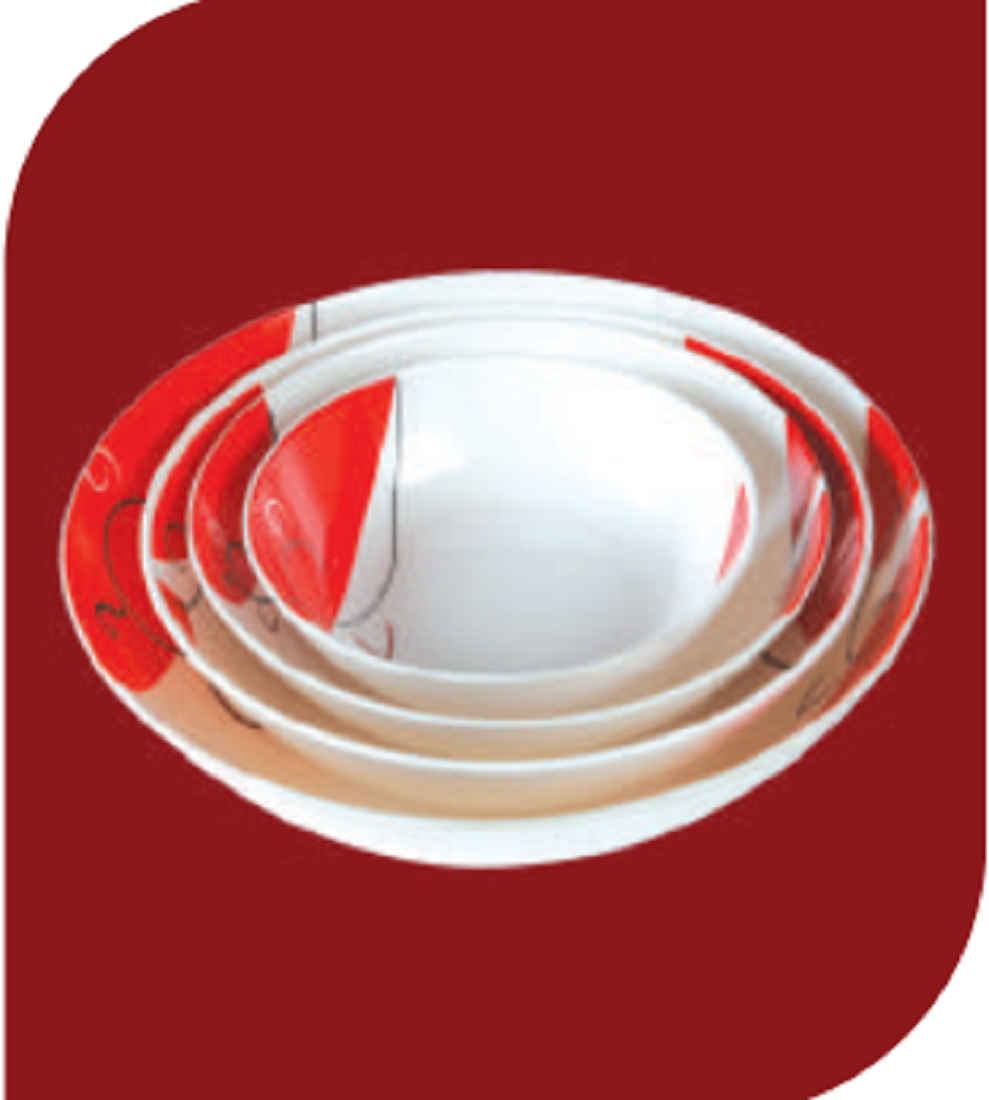 Glory 4 Pcs Bowl Set 13?? Brand: Italiano