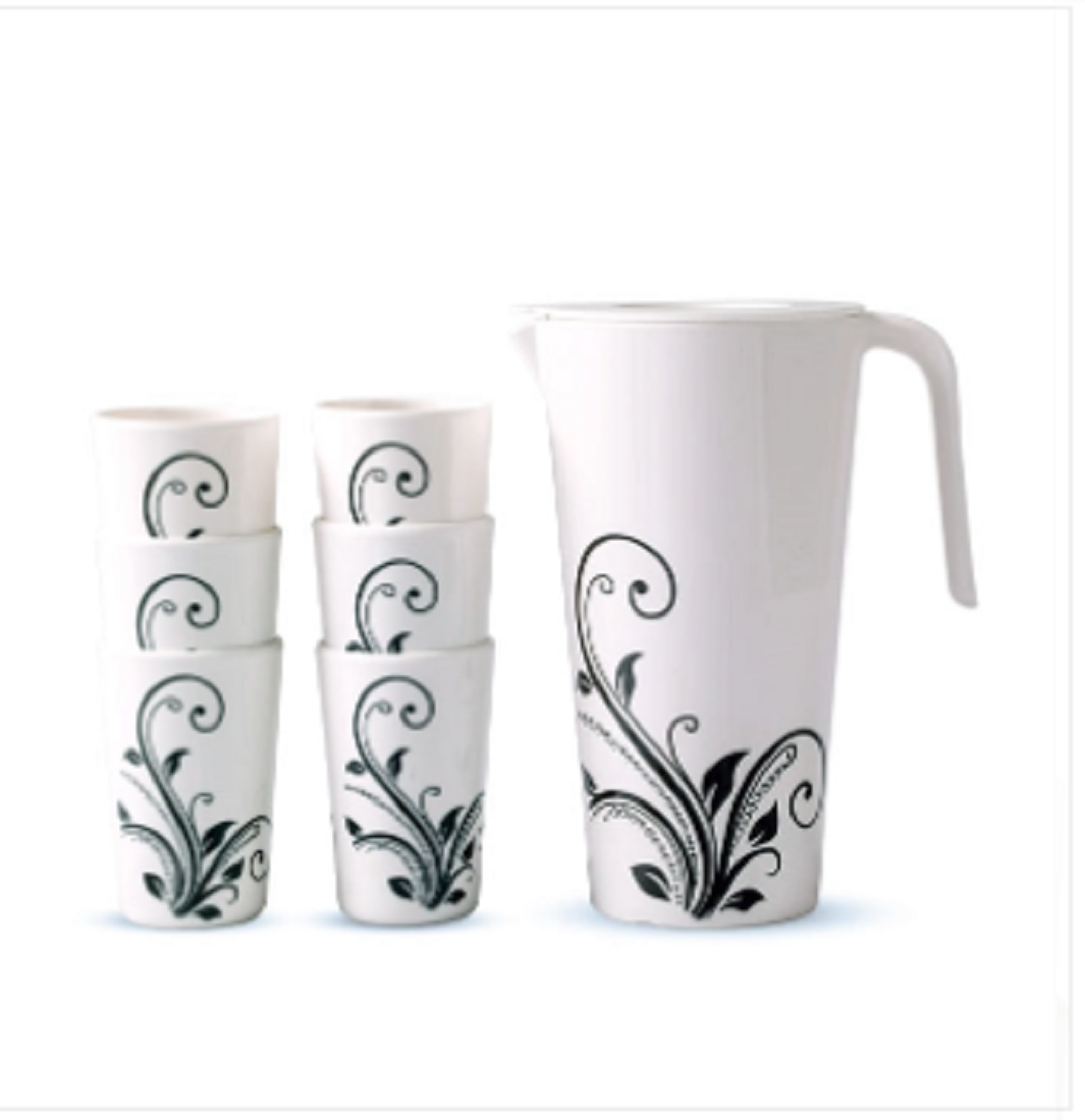 Italiano Lovely Smart Jug Set 7 Pcs Elegant Brand: Italiano