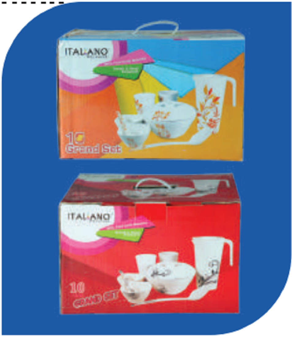 10 pcs Grand Set-Century Brand: Italiano