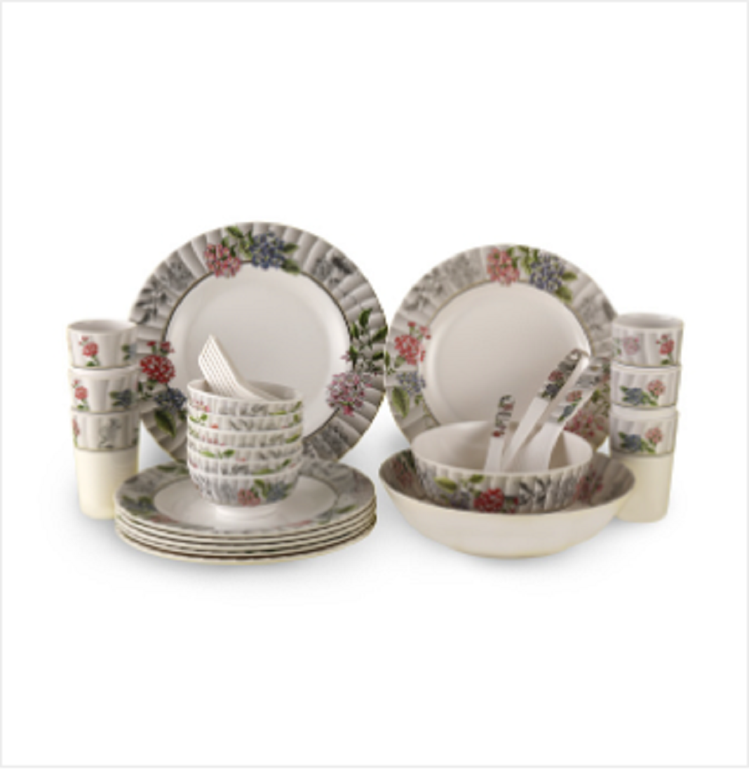 Dinner Set 28 Pcs Tulip Brand: Italiano