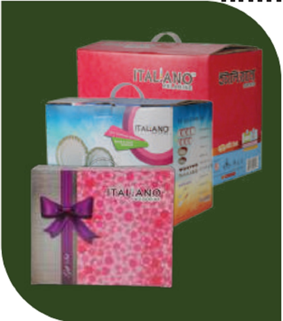 30 pcs Gift Set Tulip Brand: Italiano