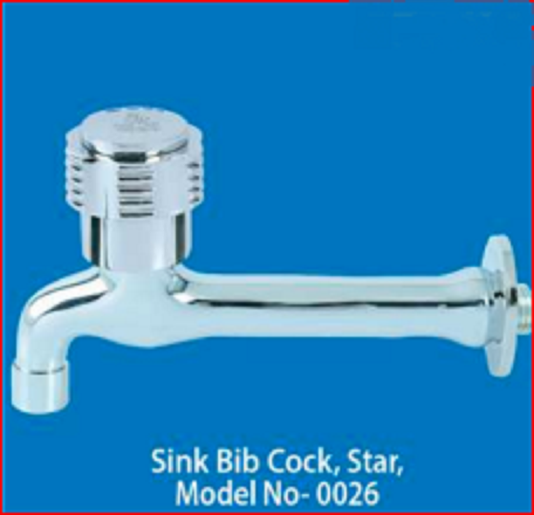 Sink Bib Cock LI-033 M