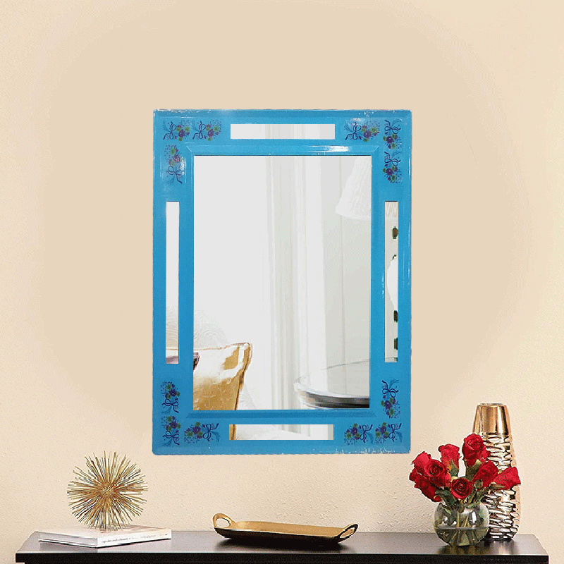 Mirror Glass Washroom/ Basin Room 18x24cm (4.5mm)- Code: 13149