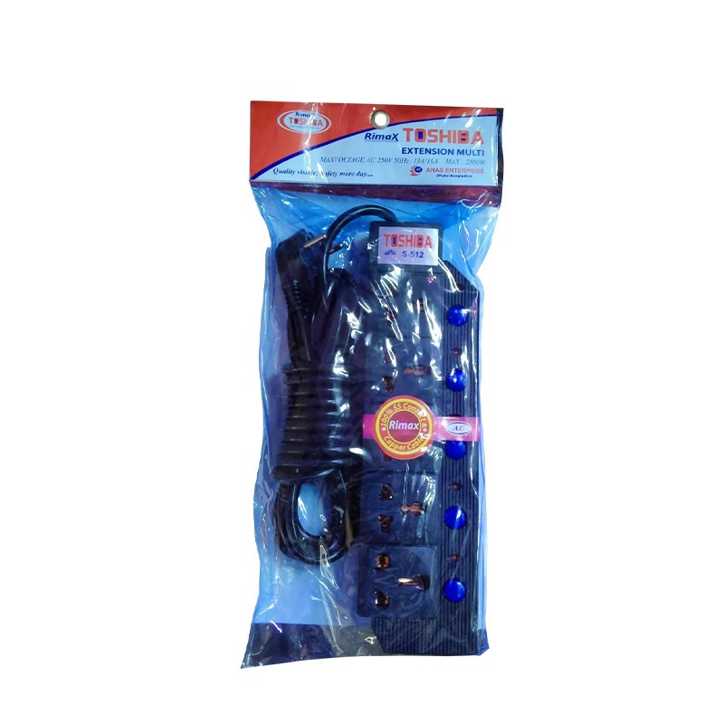 Toshiba Multi Plug 5m Cable (Model-S512)