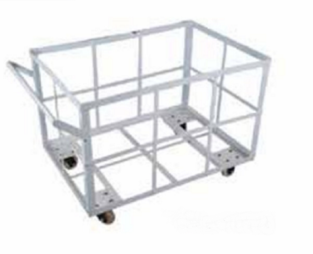 MS.Trolley for 500 Ltr Busket
